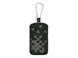 New CREATIVE LABS ZEN Mozaic Carabineer Case Pouch Carabiner Clip MP3 Player Compatibility Black