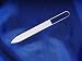 This crystal glass nail file shapes and smooths nail edges. It is double sided and has two surfaces that can be used. Just run it under water and it will be as good as new. You'll have everyone envious of your beautiful nails. This wonderful product is made in the Czech Republic and comes with a protective sheath.