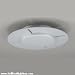 12.75 Inch 4-port Multipoint Canopy (silver)