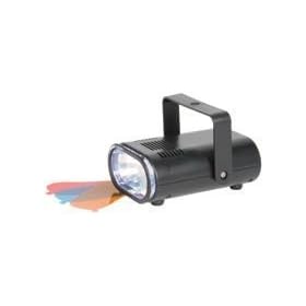 Mini Black Strobe Light