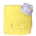 Koala Baby Cotton Thermal Blanket- Yellow Duck