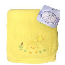 Koala Baby Cotton Thermal Blanket- Yellow Duck