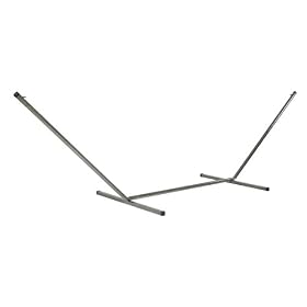 Outback Chair OB-619 Hammock Stand, Platinum