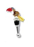 Glass Toucan Bird Wine Bottle Stopper Multi Color