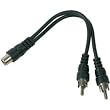 RCA Y-Adaptor Cable (AH201)