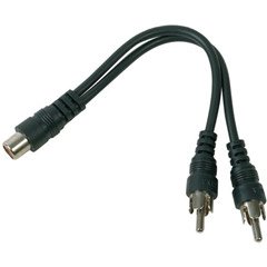 RCA Y-Adaptor Cable (AH201)