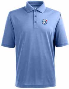 Toronto Blue Jays Pique Xtra Lite Polo Shirt (Cooperstown) - Medium