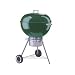 Weber 757001 22 1/2-Inch One-Touch Gold Charcoal Grill, Green
