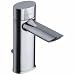 Cascade Ovaline Zero single hole lavatory faucet with 1-1/4