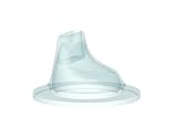 bibi silicone training spout for wide-neck bottle (pack of 2) BPA FREE