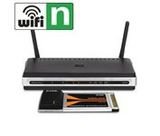 D-Link DKT-360 Wireless N Cardbus Network Kit with DIR-615 - Router and DWA-645 - Cardbus Adapter