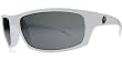 Technician in Gloss White / Grey Electric Sunglasses