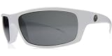 Technician in Gloss White / Grey Electric Sunglasses