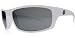 Technician in Gloss White / Grey Electric Sunglasses