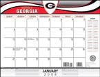 University of Georgia Bulldogs 2008 Desk Pad - Sports Calendars