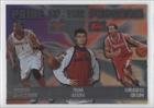 2006-07 Topps Pride of the Program #PP8 - Tracy McGrady/Yao Ming/Luther Head