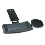 Maestro Articulating Keyboard Mouse Platform, Underdesk, 20 3 4w x 11d, Black (HONHKB900P) Category: Under-Desk Keyboard Managers