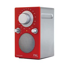Radio MODEL PAL Silverline, rot