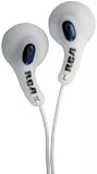 RCA - RCA HF964 15MM FASHION EARBUDS (WHITE)