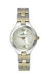 AK Anne Klein Two-tone 3-Hand Mother-of-Pearl Dial Women's Watch #9109MPTT