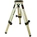 Berlebach 50031 Two-section Wood Table Top Tripod Legs with Leveling Ball & Center Column, Height up to 12.6
