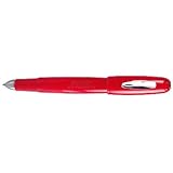 Monteverde Mega Ink Ball 2nd Limited Edition Red Medium Point Fountain Pen - MV34503
