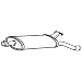 Saab 9000 2.3L Oct/1992>Sep/1997 Exhaust Back Box