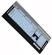 Frisby K7390EL Slim Full Size Illuminated Multimedia Keyboard, USB