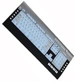 Frisby K7390EL Slim Full Size Illuminated Multimedia Keyboard, USB