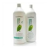 Matrix Biolage Volumathérapie Shampoo and Conditioner Liter Duo