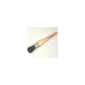 Ateco 62000 Black Round Pastry Brush, 1 by Ateco