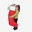 Jumbo Giant Christmas Stocking - 16" x 45" - 1 pc by wholesale-distributor