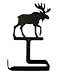 Monazite TT-19 Moose Toilet Tissue Holder Powder Metal Coated