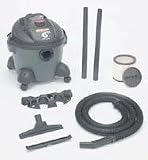 Shop-vac 3.0 HP 6 Gallon Quiet Deluxe Wet/Dry Vacuum