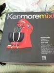 Kenmore Elite 400-Watt 5-Quart Stand Mixer Red Kenmore Elite 400-Watt 5-Quart Stand Mixer Red