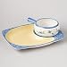 Pfaltzgraff Summer Breeze 2pc Snack Set w/Tray & Mug