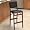 Folding Bar Stools With Back - Set Of 2 Image #5