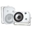 6.5" Indoor/Outdoor Waterproof Speakers - Black
