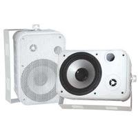 Pyle Home PDWR50W 6.5-Inch Indoor/Outdoor Waterproof Speakers (White) (Pair)