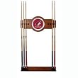 NHL Phoenix Coyotes 2 piece Wood and Mirror Wall Cue Rack