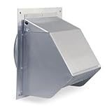 Broan-NuTone 641 Wall Cap - Aluminum