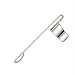 Fisher Space Pens Chrome Clip for 400 Series Bullet Pen