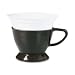 Solo 68RWA Cozy Coffee Cup Holder, 2-51/64" Diameter x 2-25/128" Height, Walnut (Case of 12)