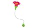 Mini USB Flower Shaped Fragrance LED Lamp with Lilac Oil (Pink)