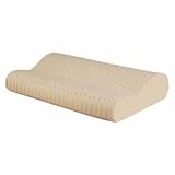 21hnTKxpkfL. SL160  100% Natural Latex Contour pillow. Pure latex pillows made from natural rubber   Queen