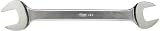 Martin 1040 Forged Alloy Steel 11/4 x 1-5/8 Opening Offset 15 Degree Angle Double Head Open End Wren