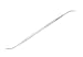 6 1/2 DOUBLE-SIDED CURVED SCALAR PICK