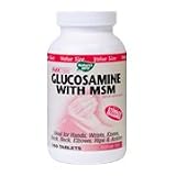 Review Nature s Way  / Glucosamine & MSM - 80 tabs., (Nature s Way)