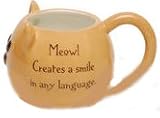 Mud Pie Pet Lover's Cat Mug