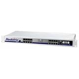 Mediatrix 4116 - 16-Port MGCP VoIP Access Device (4116-MGCP) with 16 x RJ-11 Connectors, Analog Phone/Fax (FXS) Interfaces & Carrier-Grade Voice Quality